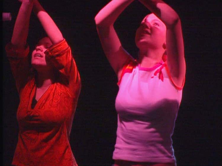 Foto aus dem Musical Cantico Novo