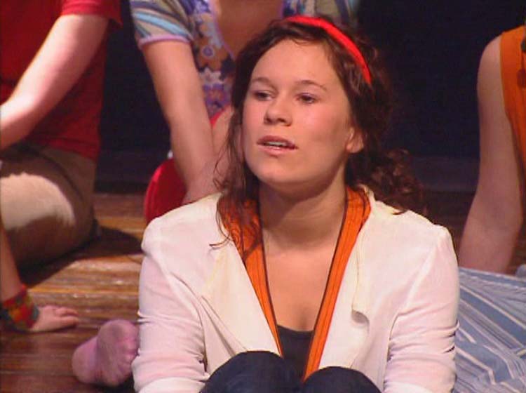 Foto aus dem Musical Cantico Novo