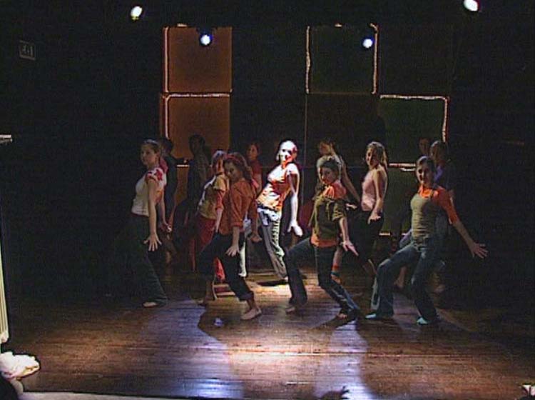 Foto aus dem Musical Cantico Novo