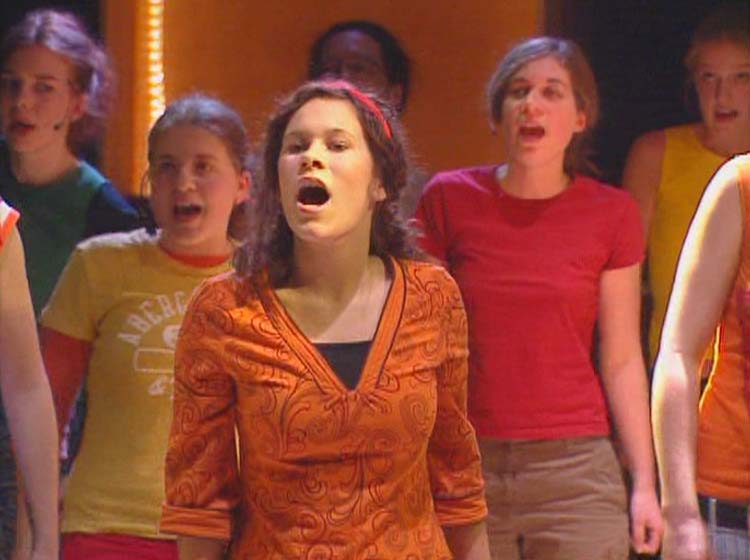 Foto aus dem Musical Cantico Novo