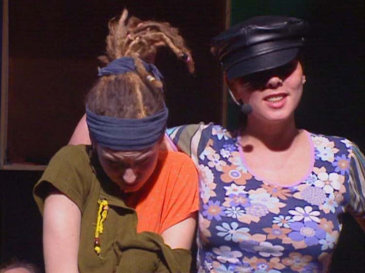 Foto aus dem Musical Cantico Novo