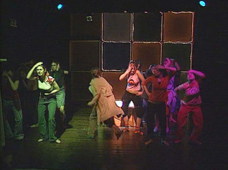 Foto aus dem Musical Cantico Novo