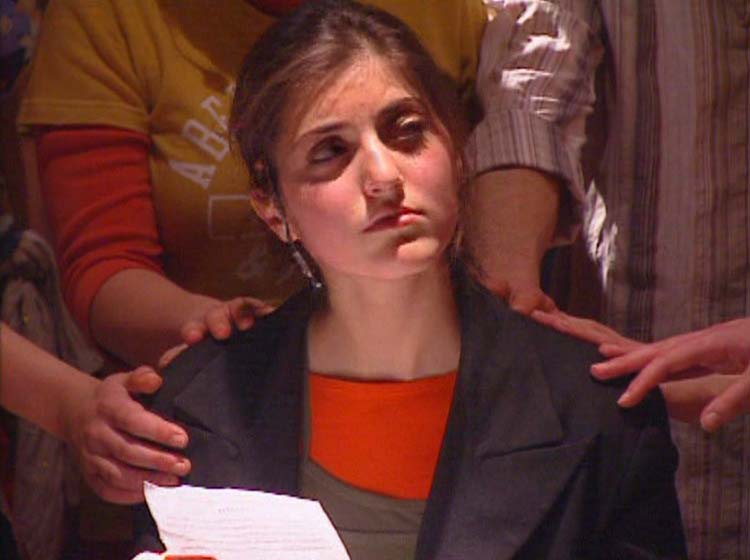 Foto aus dem Musical Cantico Novo