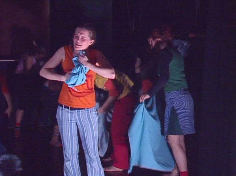 Foto aus dem Musical Cantico Novo