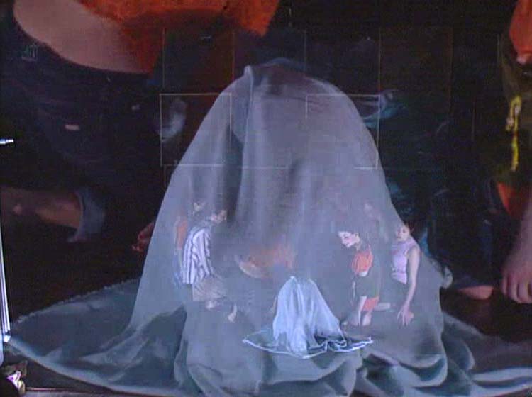 Foto aus dem Musical Cantico Novo