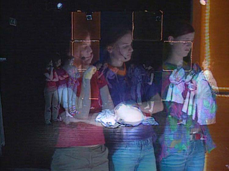 Foto aus dem Musical Cantico Novo