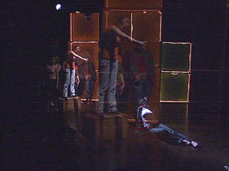 Foto aus dem Musical Cantico Novo