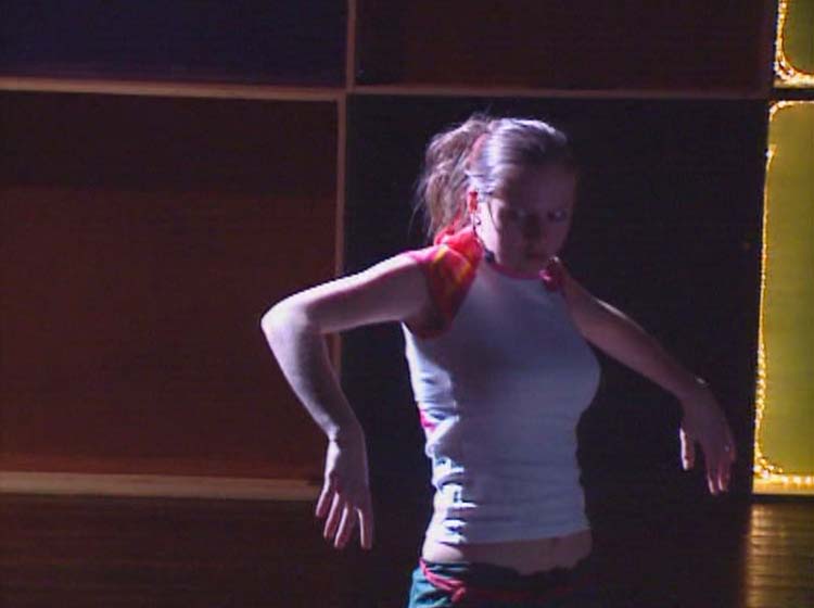 Foto aus dem Musical Cantico Novo