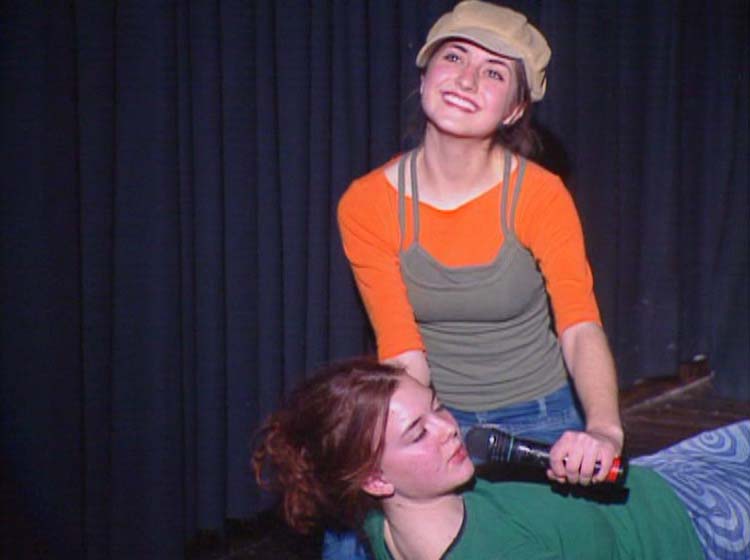 Foto aus dem Musical Cantico Novo