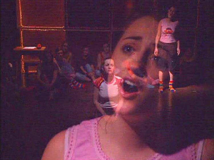 Foto aus dem Musical Cantico Novo