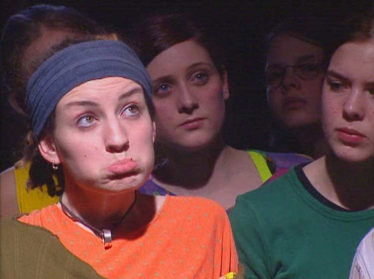 Foto aus dem Musical Cantico Novo