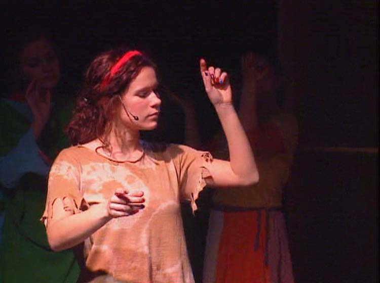 Foto aus dem Musical Cantico Novo