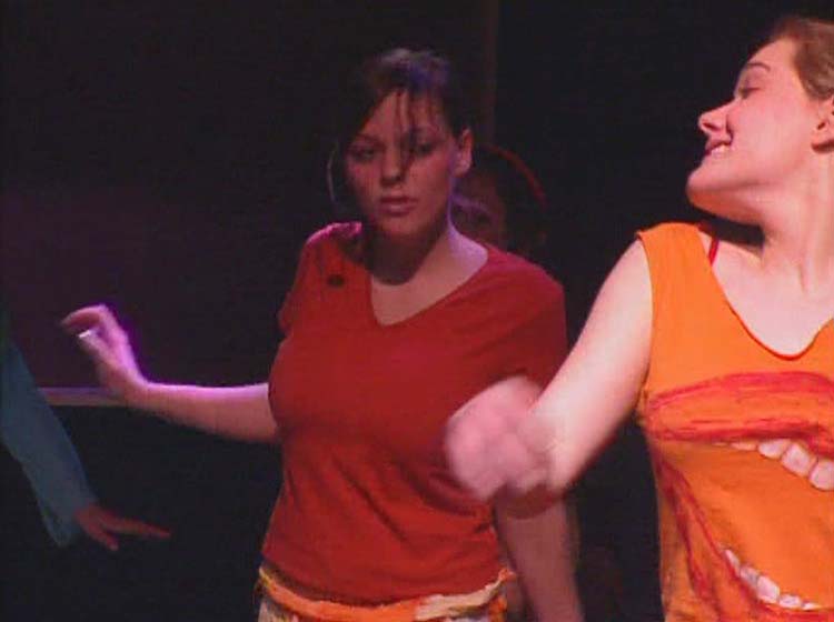 Foto aus dem Musical Cantico Novo