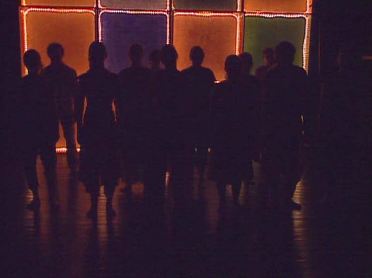 Foto aus dem Musical Cantico Novo