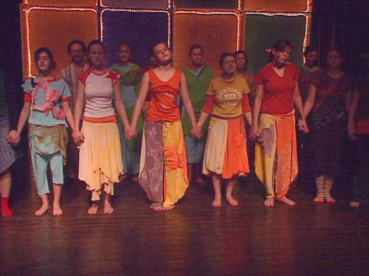 Foto aus dem Musical Cantico Novo