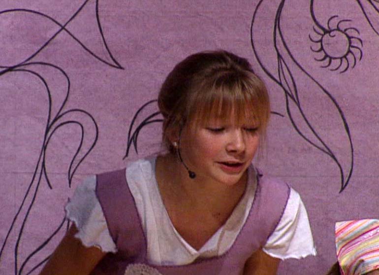 Foto aus dem Musical Tom und der Vogel des Glücks