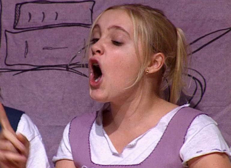 Foto aus dem Musical Tom und der Vogel des Glücks