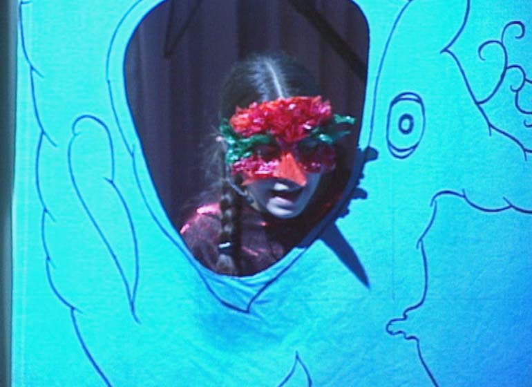 Foto aus dem Musical Tom und der Vogel des Glücks