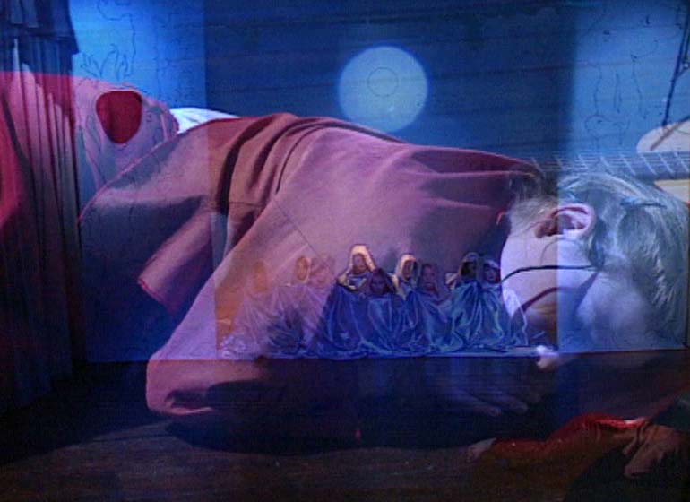 Foto aus dem Musical Tom und der Vogel des Glücks