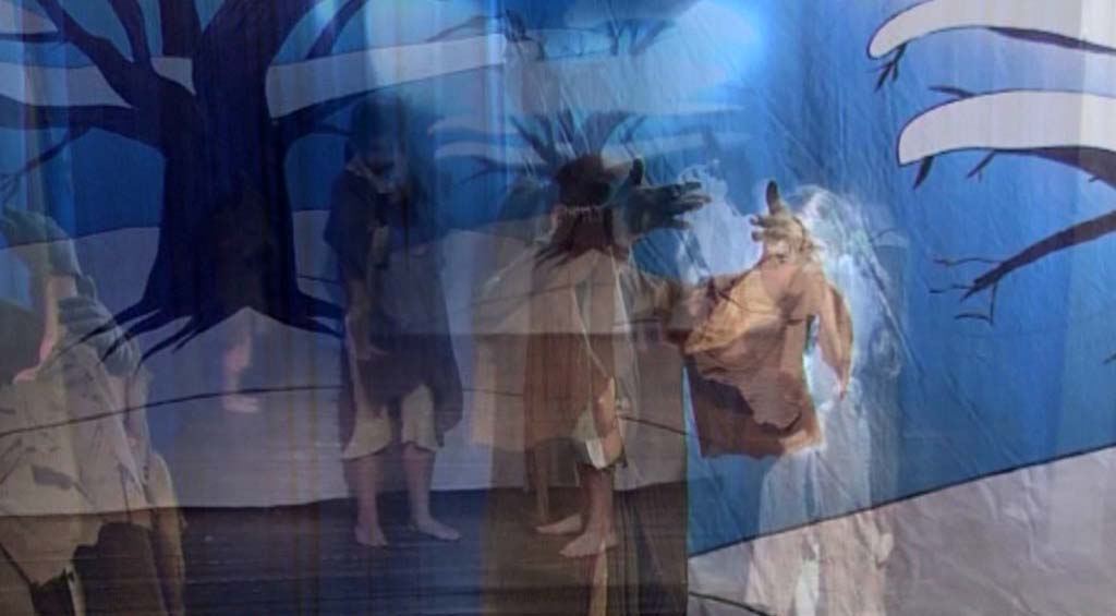 Foto aus dem Musical Foufou und die Jahreszeiten