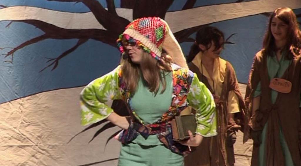 Foto aus dem Musical Foufou und die Jahreszeiten