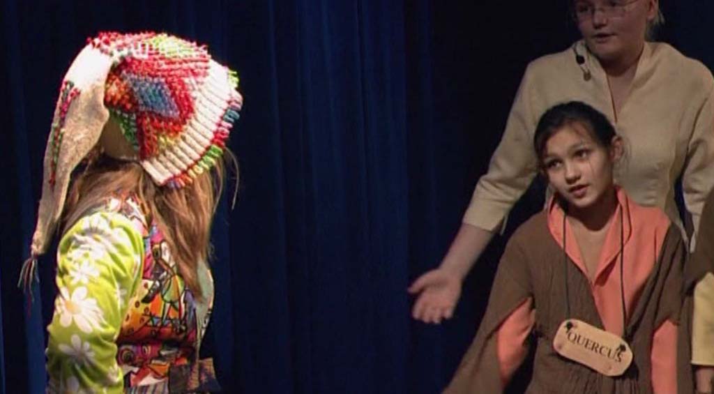 Foto aus dem Musical Foufou und die Jahreszeiten