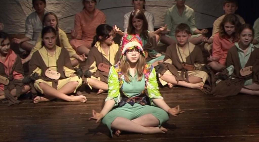 Foto aus dem Musical Foufou und die Jahreszeiten