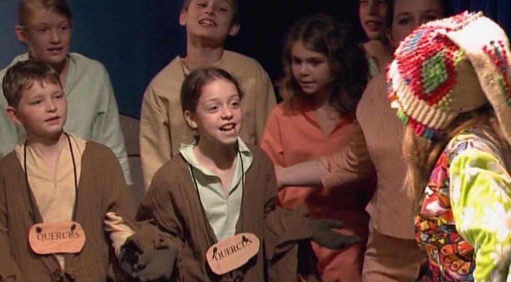 Foto aus dem Musical Foufou und die Jahreszeiten