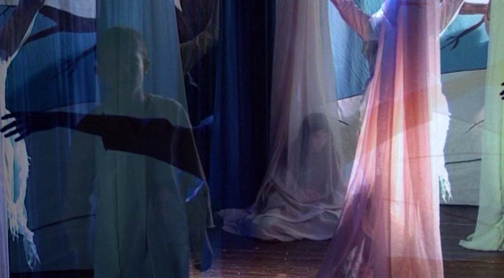 Foto aus dem Musical Foufou und die Jahreszeiten