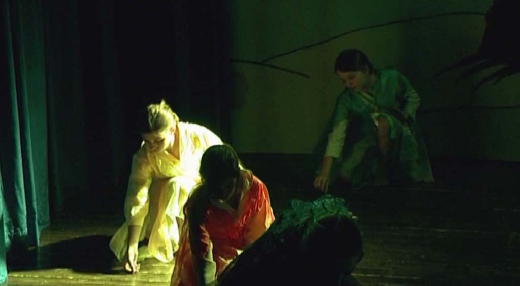 Foto aus dem Musical Foufou und die Jahreszeiten