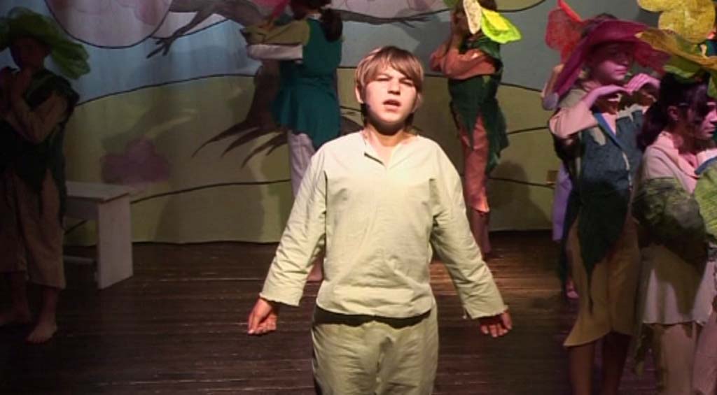 Foto aus dem Musical Foufou und die Jahreszeiten