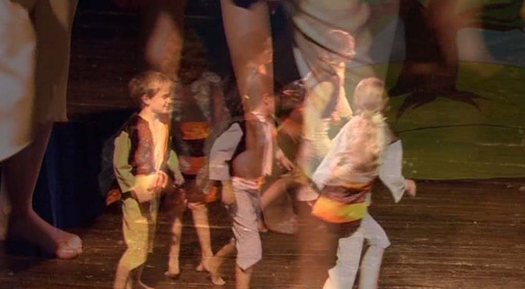 Foto aus dem Musical Foufou und die Jahreszeiten