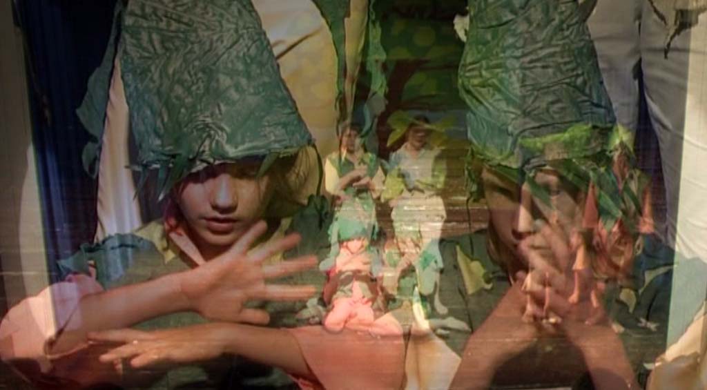 Foto aus dem Musical Foufou und die Jahreszeiten