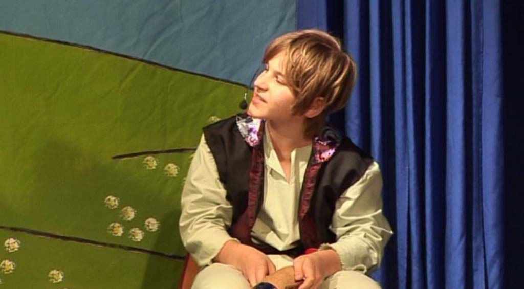 Foto aus dem Musical Foufou und die Jahreszeiten