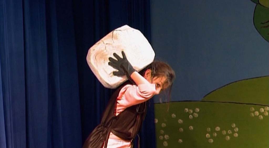 Foto aus dem Musical Foufou und die Jahreszeiten