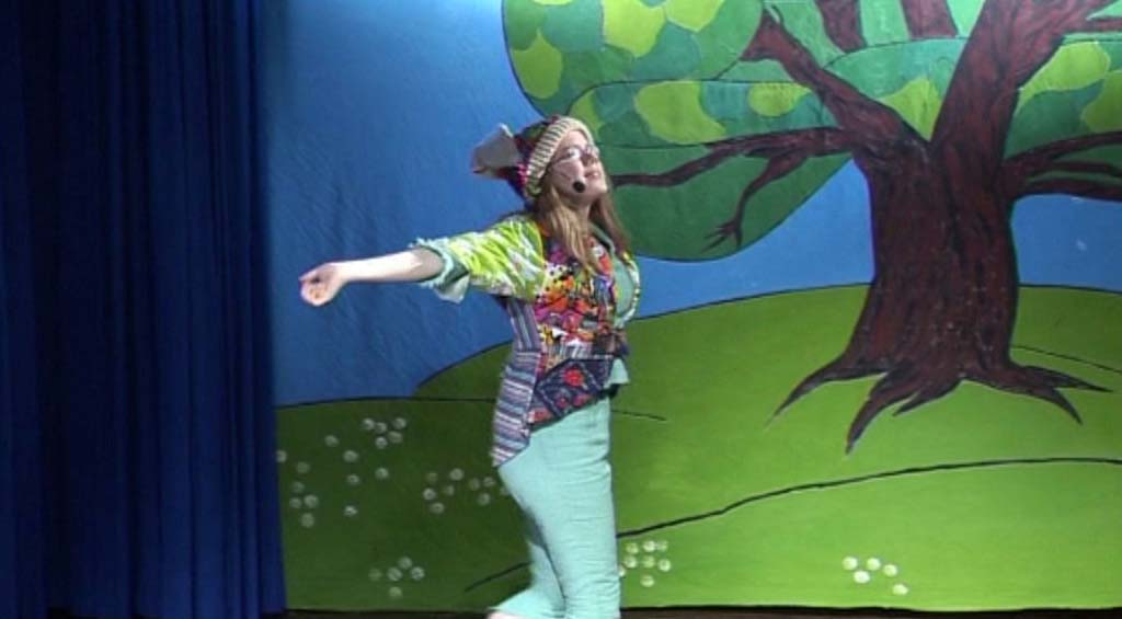 Foto aus dem Musical Foufou und die Jahreszeiten