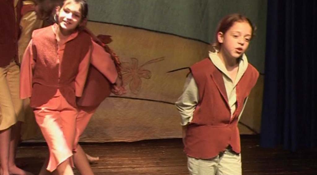 Foto aus dem Musical Foufou und die Jahreszeiten