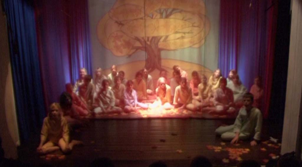 Foto aus dem Musical Foufou und die Jahreszeiten