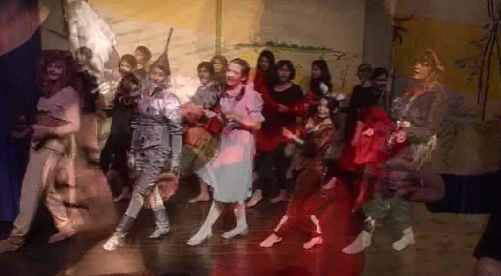 Foto aus dem Musical Der Zauberer von Oz