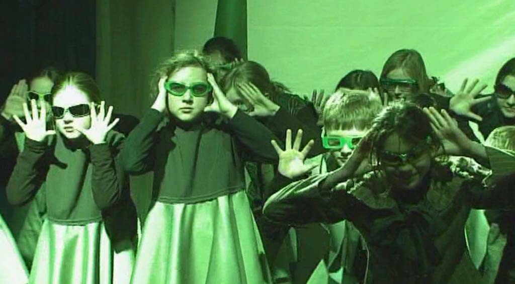 Foto aus dem Musical Der Zauberer von Oz