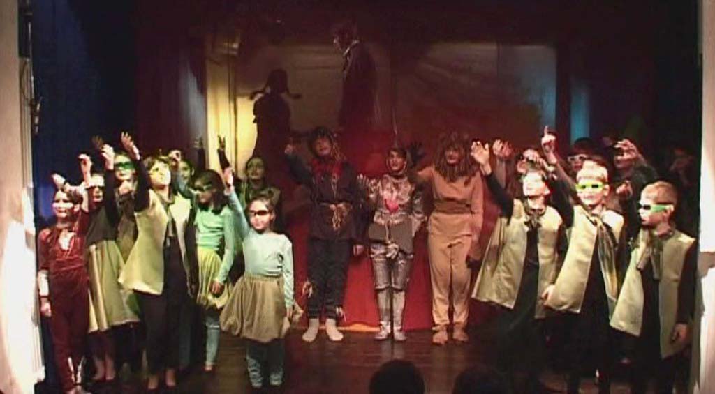 Foto aus dem Musical Der Zauberer von Oz