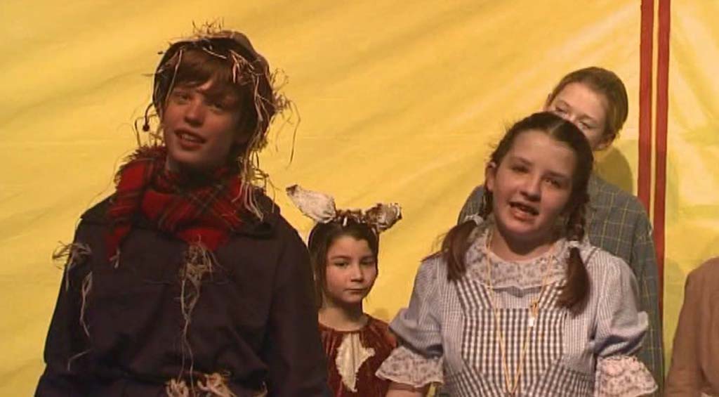 Foto aus dem Musical Der Zauberer von Oz