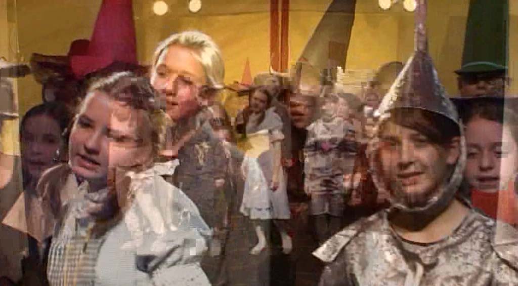 Foto aus dem Musical Der Zauberer von Oz