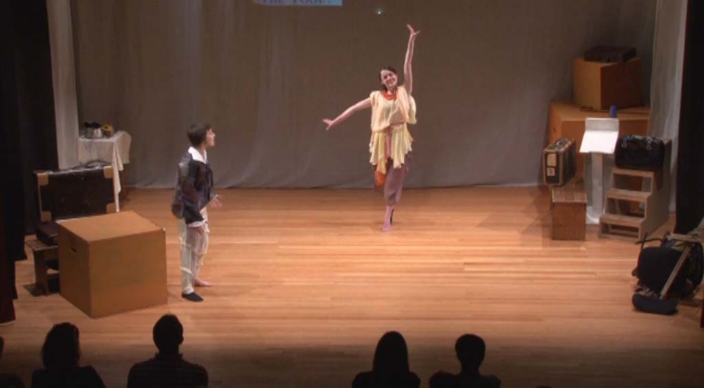 Foto aus dem Musical Fool Beats