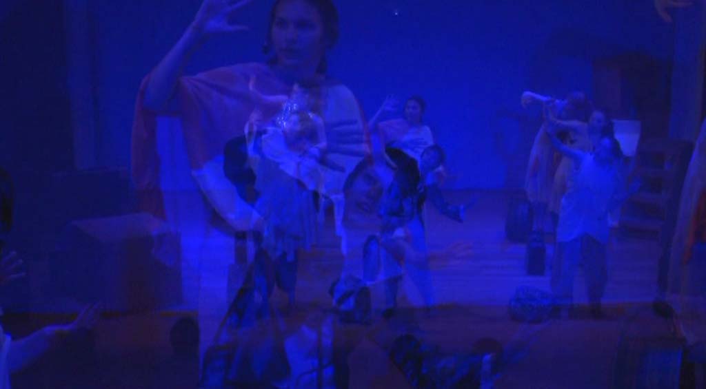 Foto aus dem Musical Fool Beats