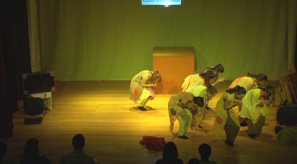 Foto aus dem Musical Fool Beats