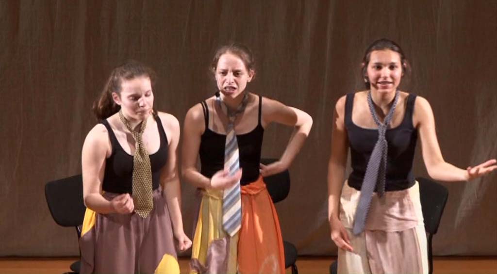 Foto aus dem Musical Fool Beats