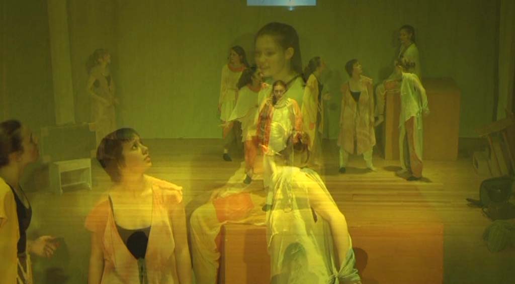 Foto aus dem Musical Fool Beats