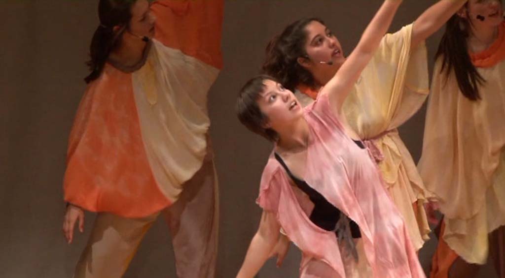 Foto aus dem Musical Fool Beats