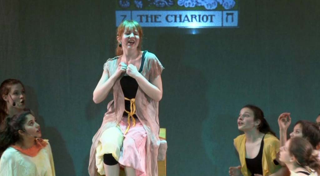 Foto aus dem Musical Fool Beats